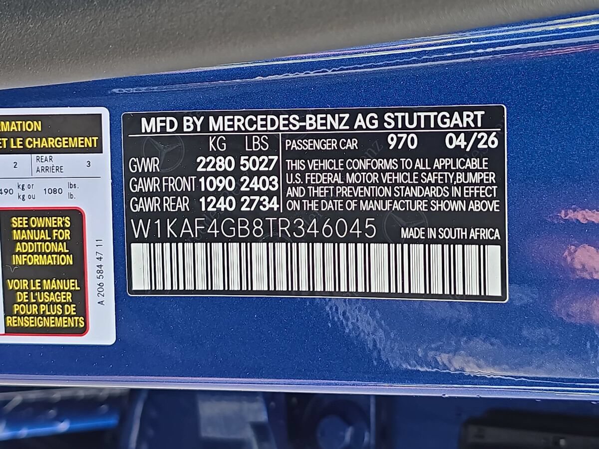 New 2026 Mercedes-Benz C 300 Sedan image 34