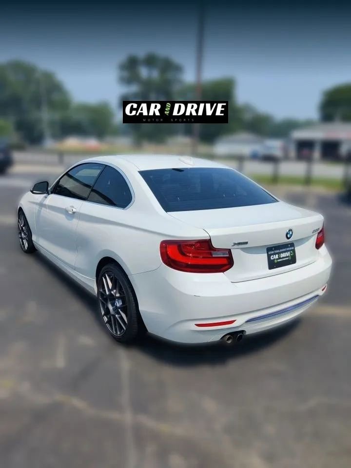 Used 2016 BMW 228i xDrive 228i xDrive Coupe 2D w/ Premium Package image 8