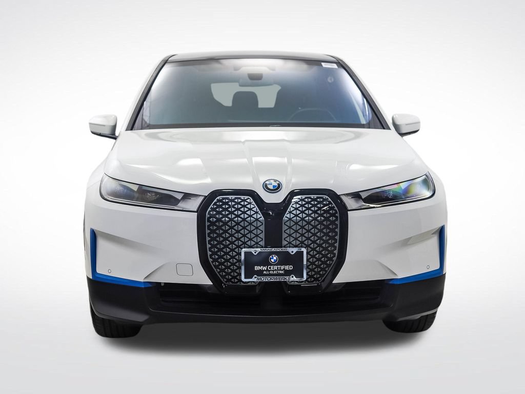Certified 2024 BMW iX xDrive50 w/ Convenience Package AWD/4WD image 8
