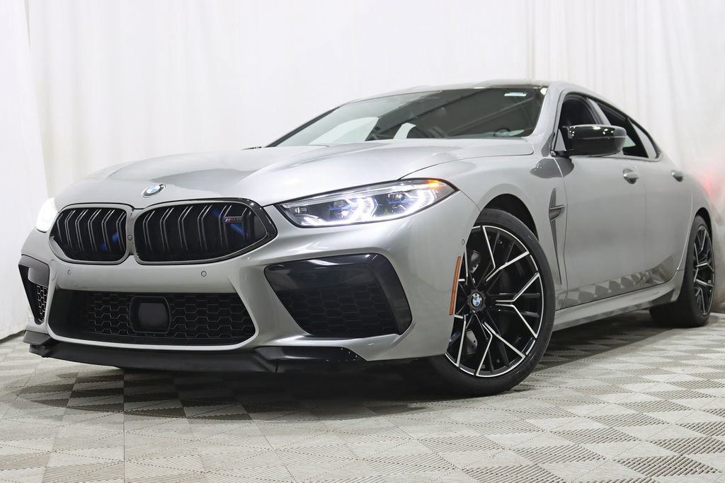 Used 2021 BMW M8 Gran Coupe xDrive w/ Competition Package AWD/4WD image 6