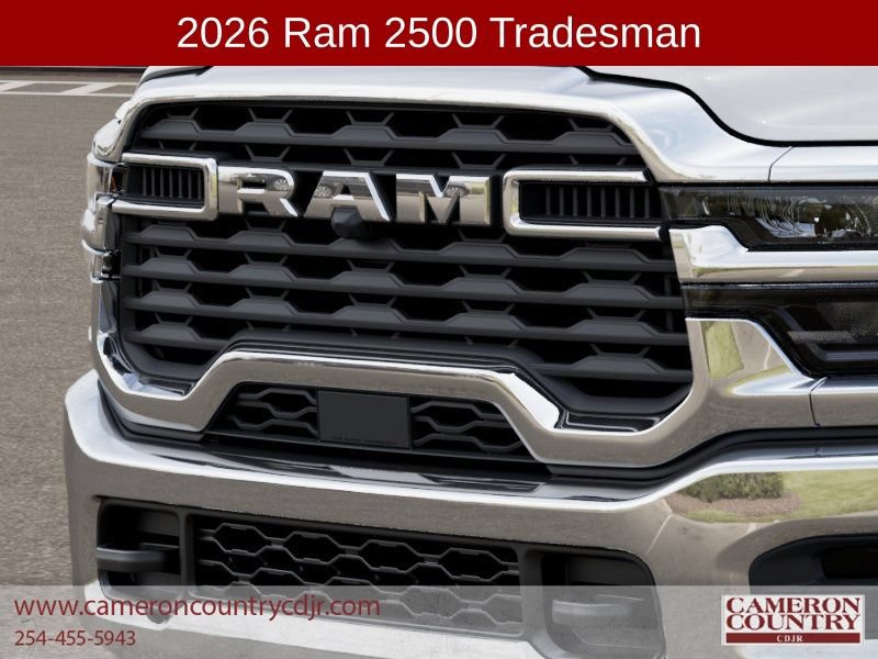 New 2026 RAM 2500 Tradesman AWD/4WD image 11