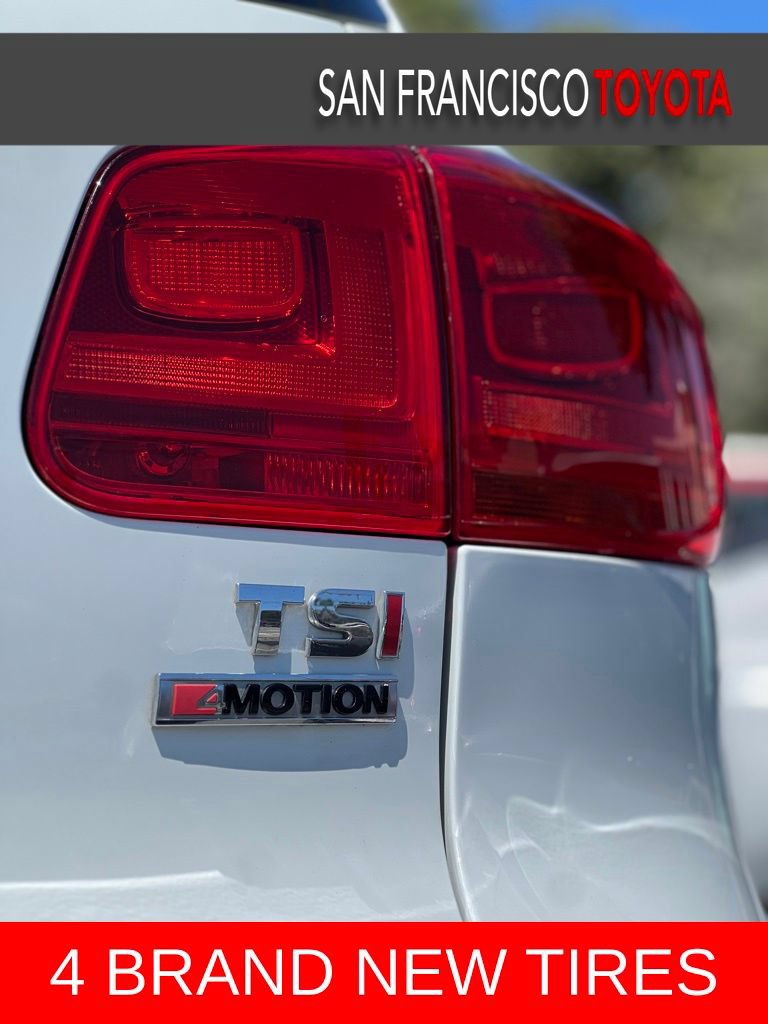 Used 2016 Volkswagen Tiguan SE AWD/4WD image 11
