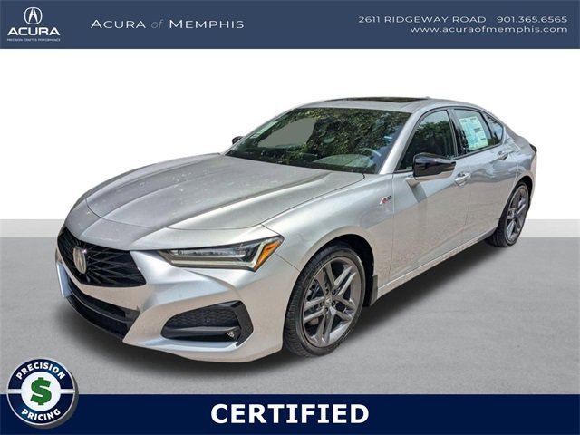 Certified 2025 Acura TLX SH-AWD w/ A-SPEC Pkg