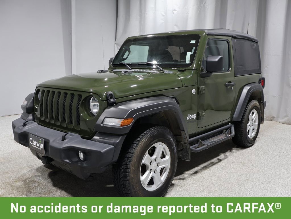 Certified 2021 Jeep Wrangler Sport S image 6