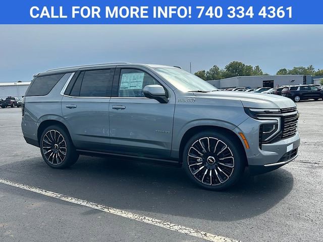 New 2025 Chevrolet Tahoe High Country video 2