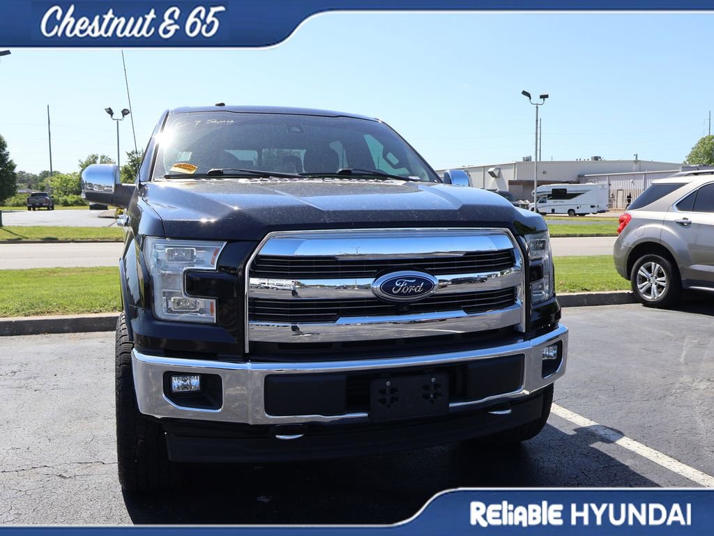 Used 2017 Ford F150 Lariat w/ Equipment Group 502A Luxury AWD/4WD image 2