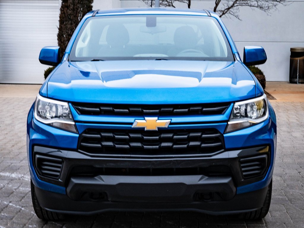Used 2021 Chevrolet Colorado W/T w/ Custom Special Edition image 2