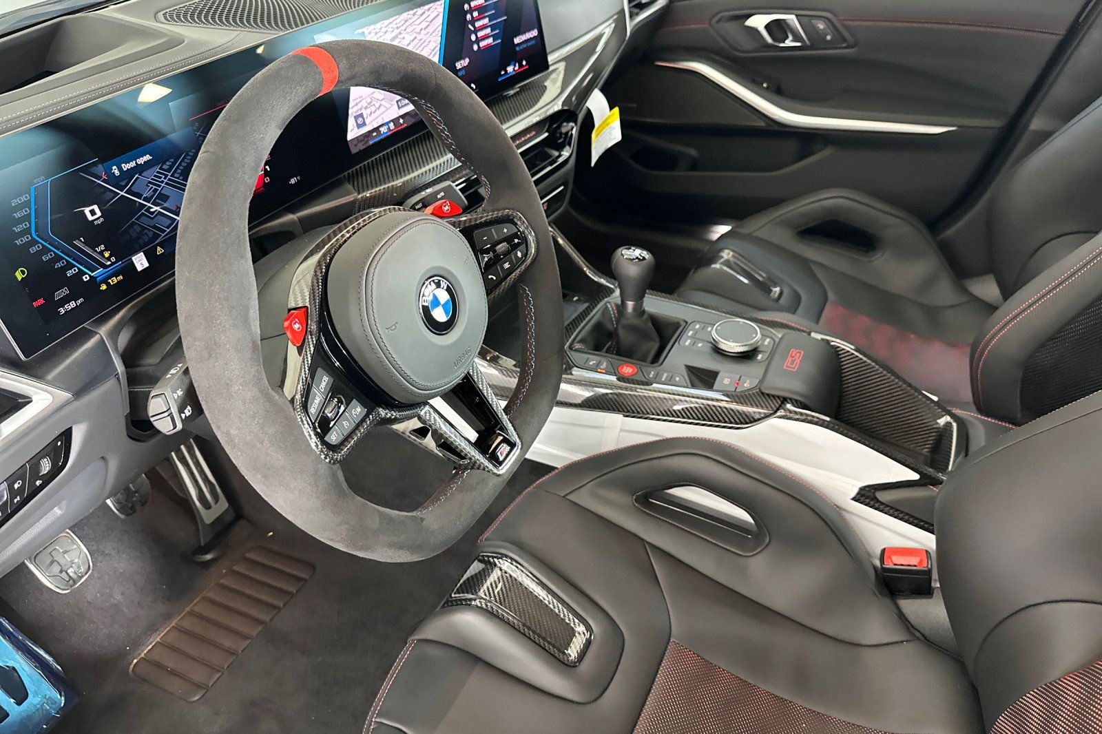 New 2027 BMW M3 w/ M Carbon Exterior Package RWD image 4