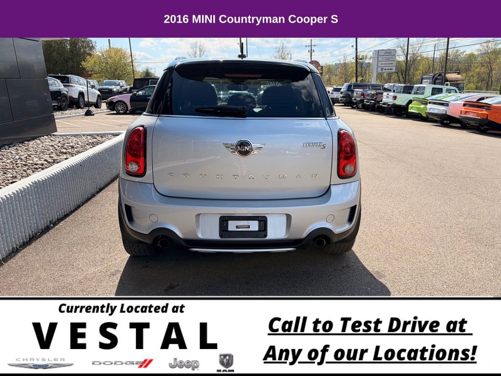 Used 2016 MINI Cooper Countryman S AWD/4WD image 8
