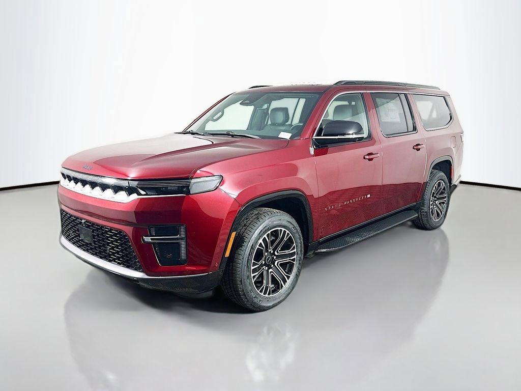New 2026 Jeep Grand Wagoneer L 4WD w/ Premium Group I image 3