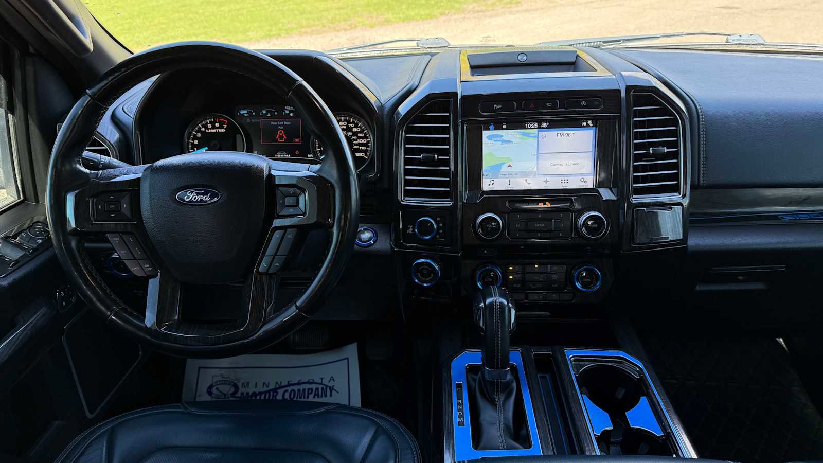 Used 2018 Ford F150 Limited w/ Trailer Tow Package AWD/4WD image 10