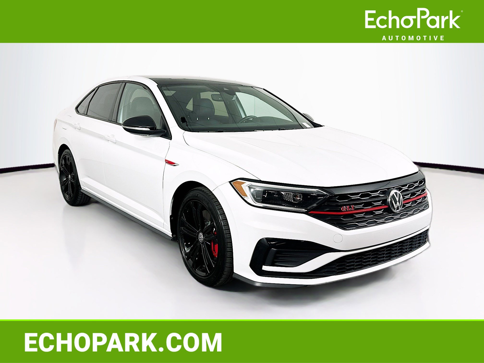Used 2021 Volkswagen Jetta GLI Autobahn FWD image 1