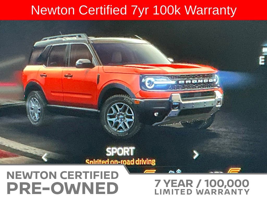 Used 2025 Ford Bronco Sport Big Bend AWD/4WD image 6