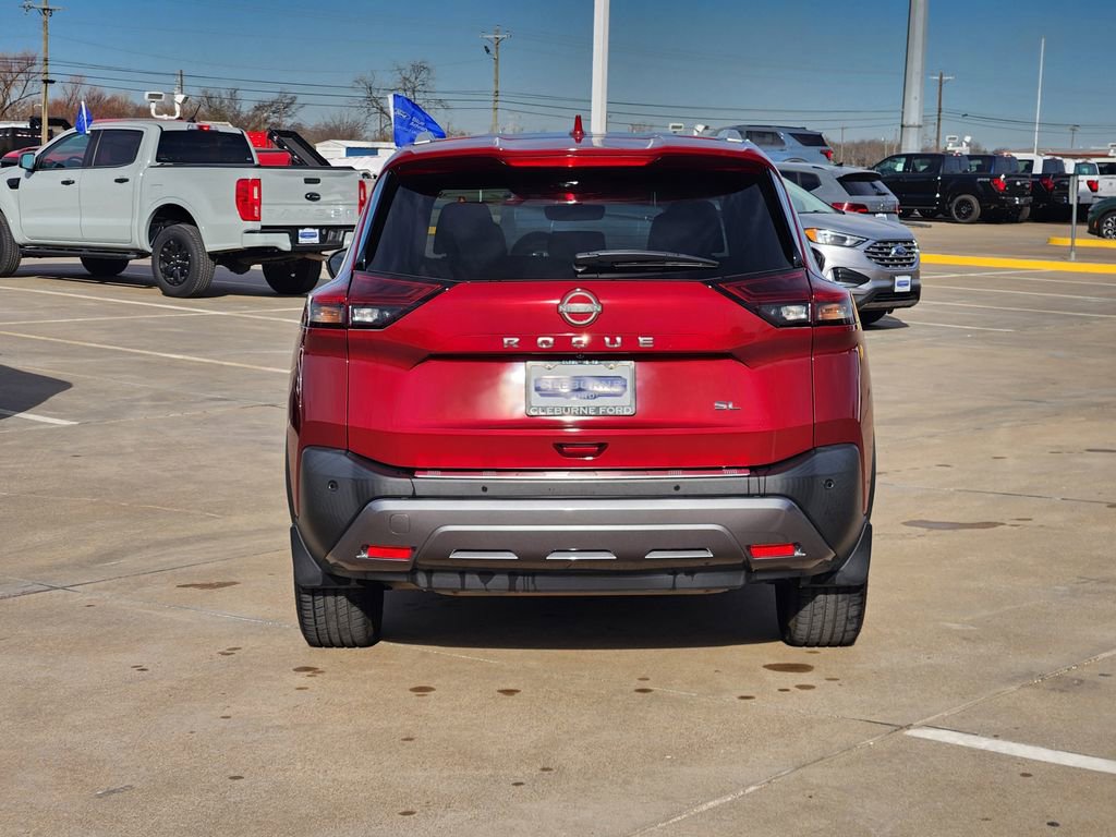 Used 2023 Nissan Rogue SL w/ SL Premium Package image 6