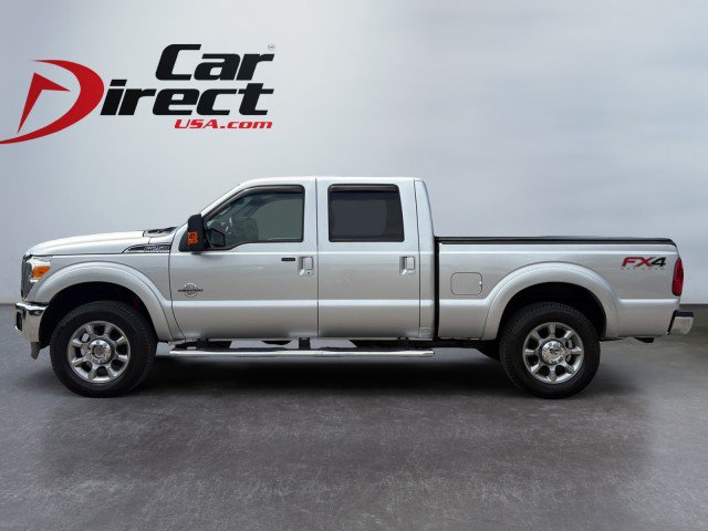 Used 2015 Ford F250 Lariat w/ Lariat Interior Package AWD/4WD image 3