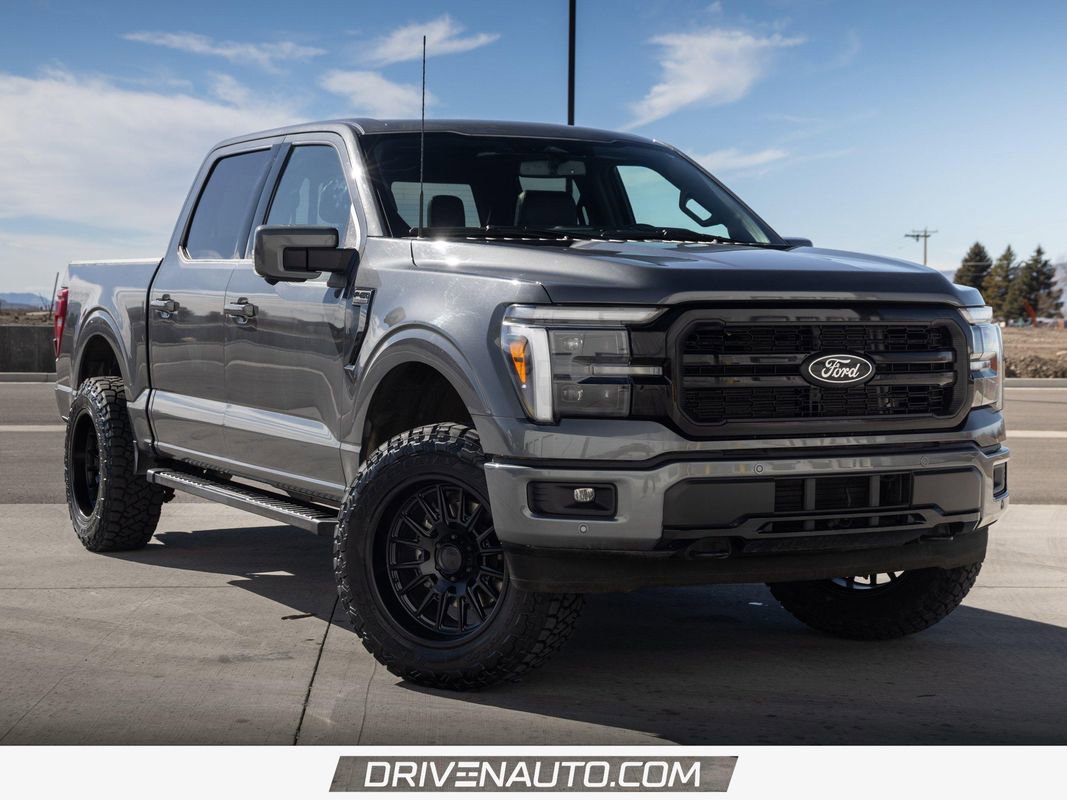 Used 2025 Ford F150 Lariat AWD/4WD image 1