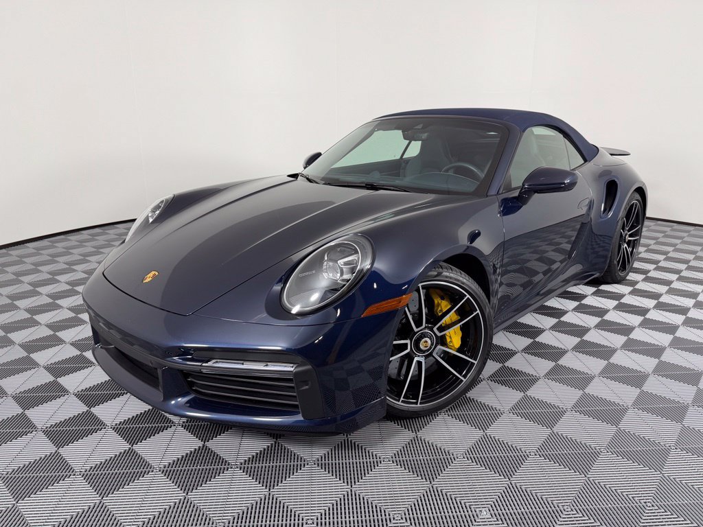 Certified 2021 Porsche 911 Turbo AWD/4WD image 1