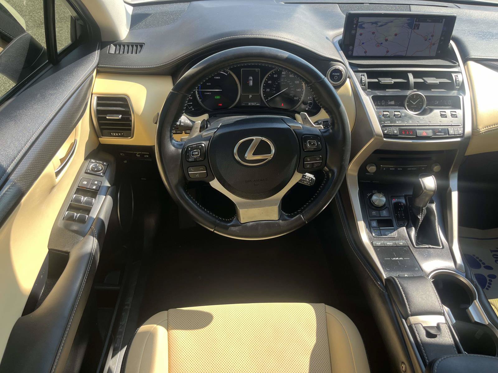 Used 2020 Lexus NX 300h AWD w/ Premium Package image 11