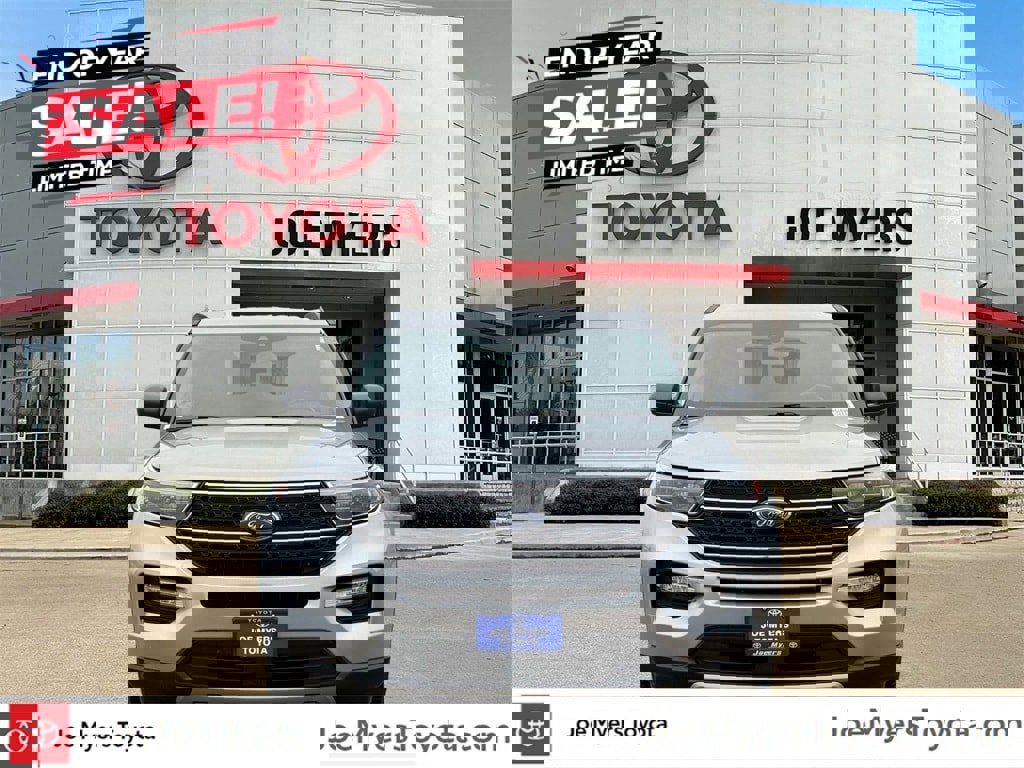 Used 2023 Ford Explorer XLT w/ Equipment Group 202A image 6