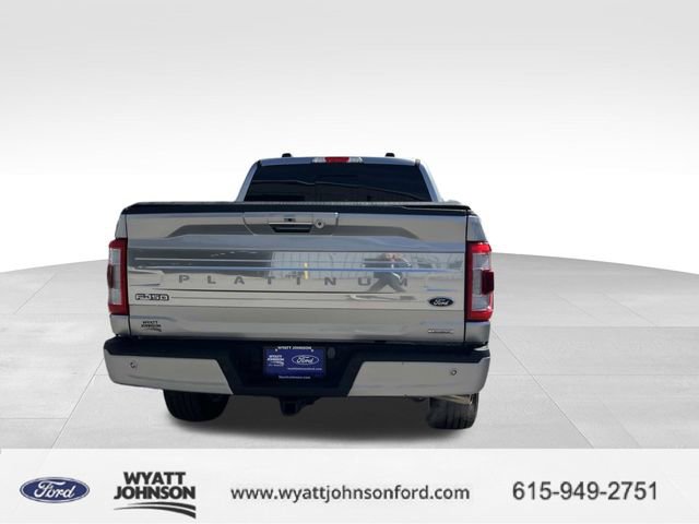 Certified 2023 Ford F150 Platinum w/ Equipment Group 701A High image 4