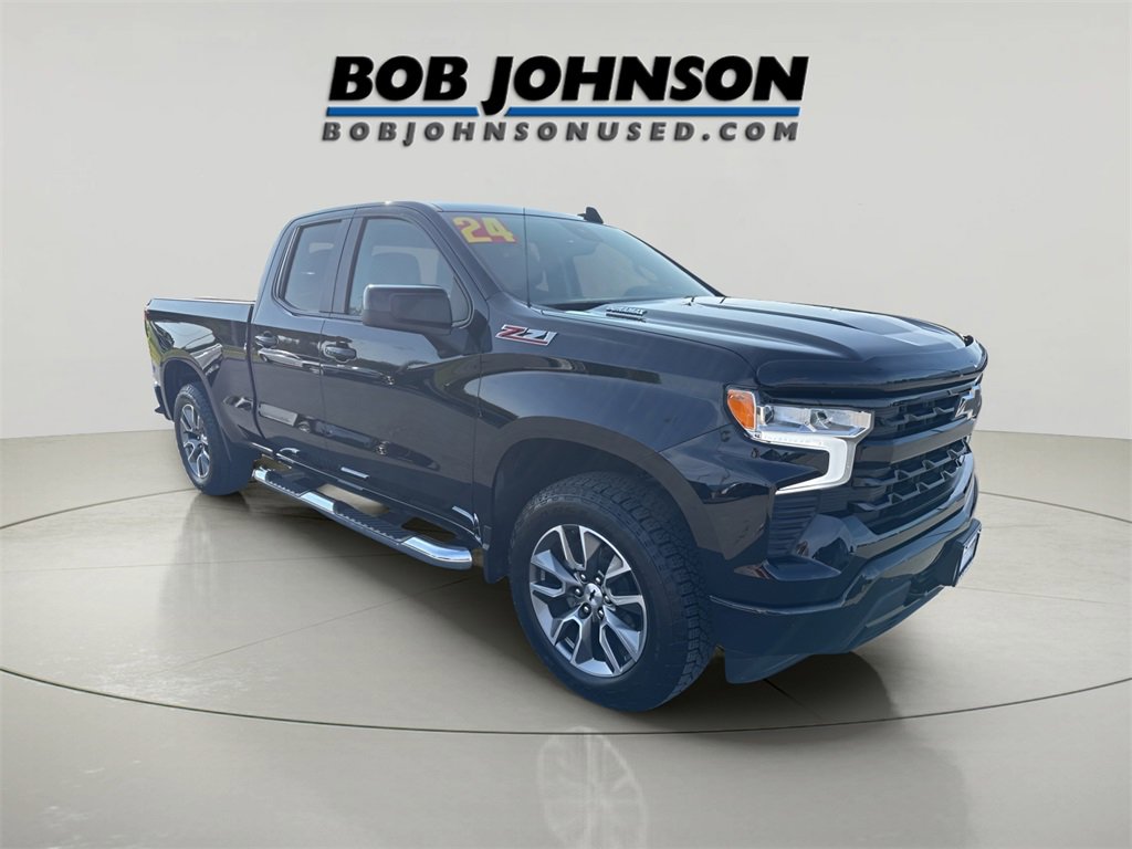 Used 2024 Chevrolet Silverado 1500 RST w/ Z71 Off-Road Package