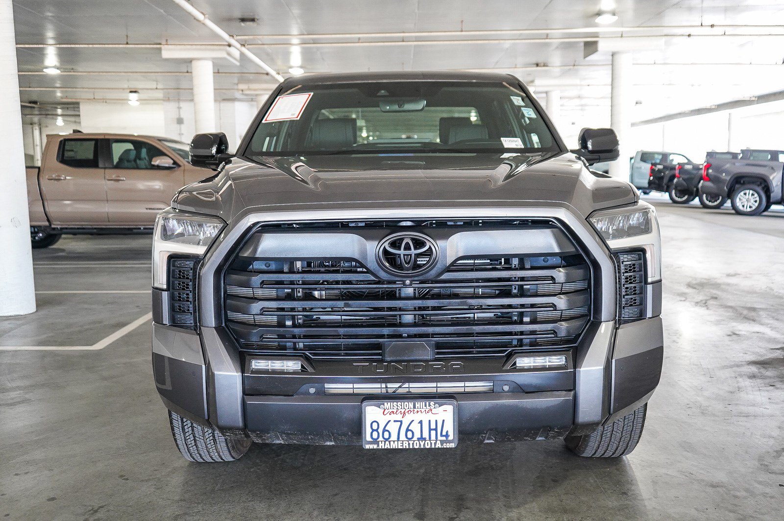 Certified 2026 Toyota Tundra Limited w/ Limited PVM Package AWD/4WD image 2