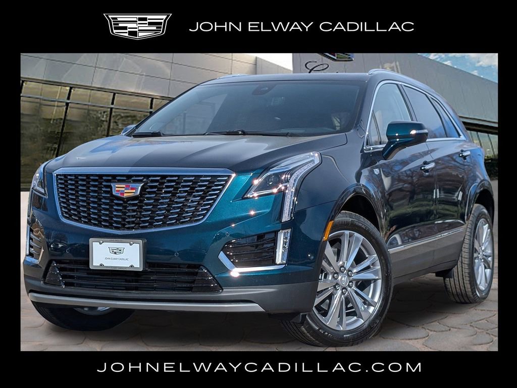 New 2026 Cadillac XT5 Premium Luxury AWD/4WD image 1