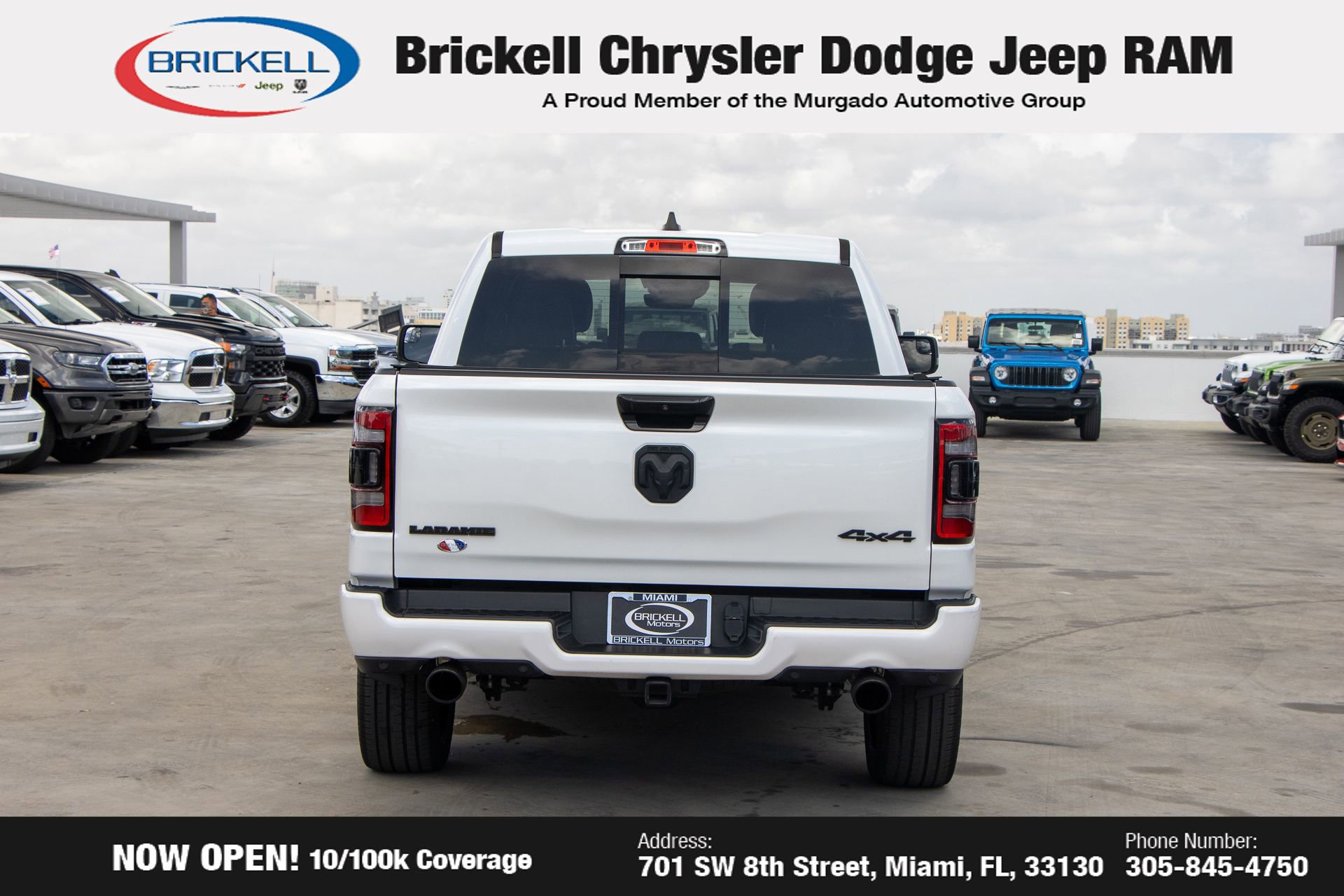 Used 2023 RAM 1500 Laramie image 6