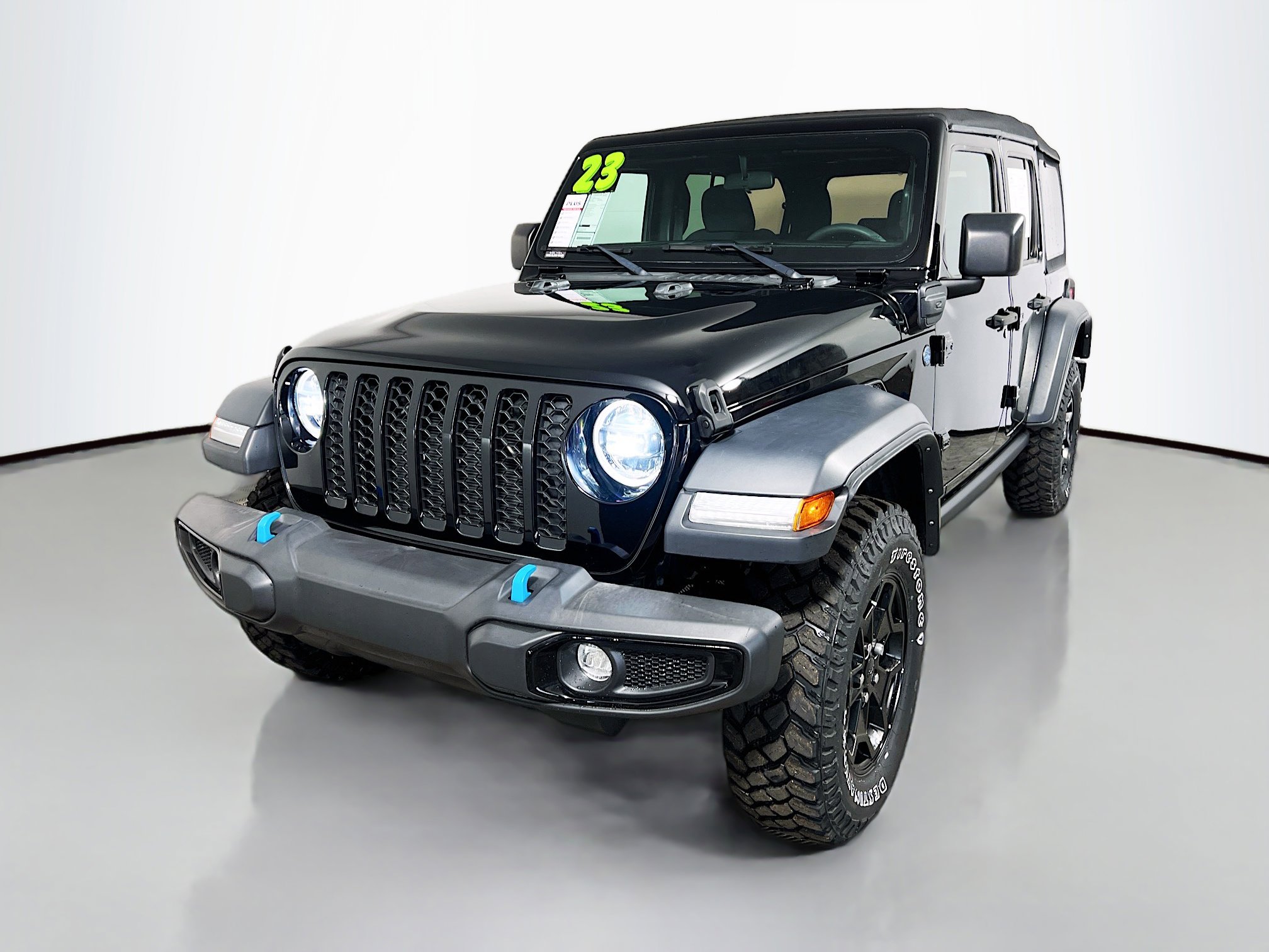 Used 2023 Jeep Wrangler Unlimited AWD/4WD image 10