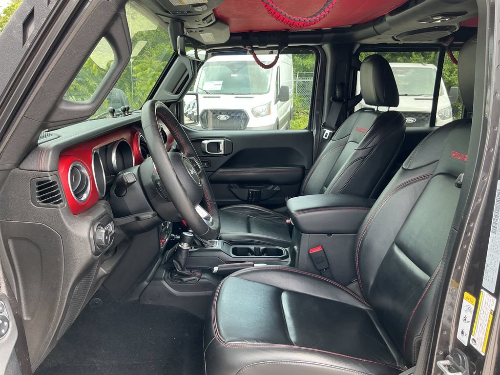 Used 2018 Jeep Wrangler Unlimited Rubicon AWD/4WD image 16
