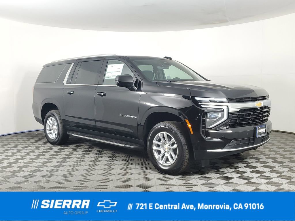 New 2026 Chevrolet Suburban LS