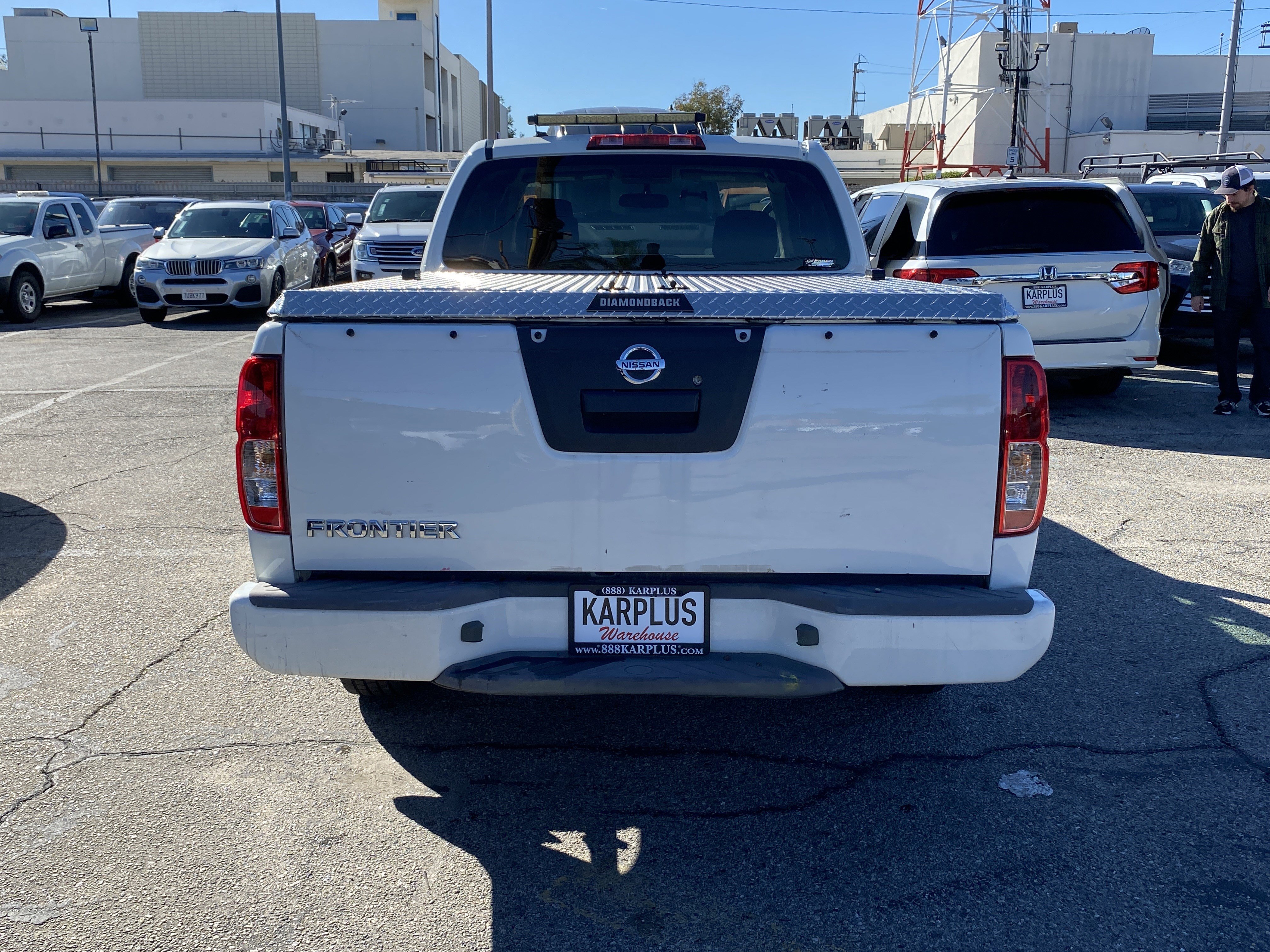 Used 2019 Nissan Frontier S image 10