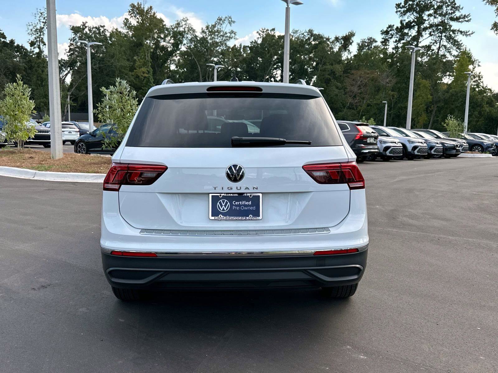 Certified 2024 Volkswagen Tiguan S image 4