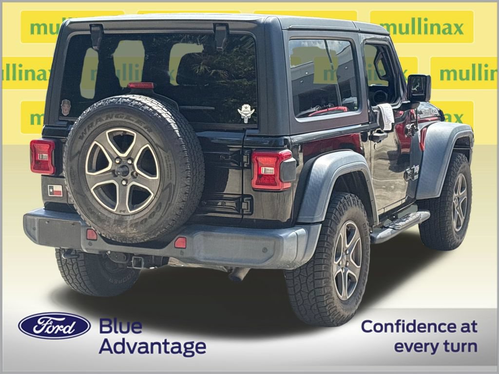 Used 2019 Jeep Wrangler Sport AWD/4WD image 4