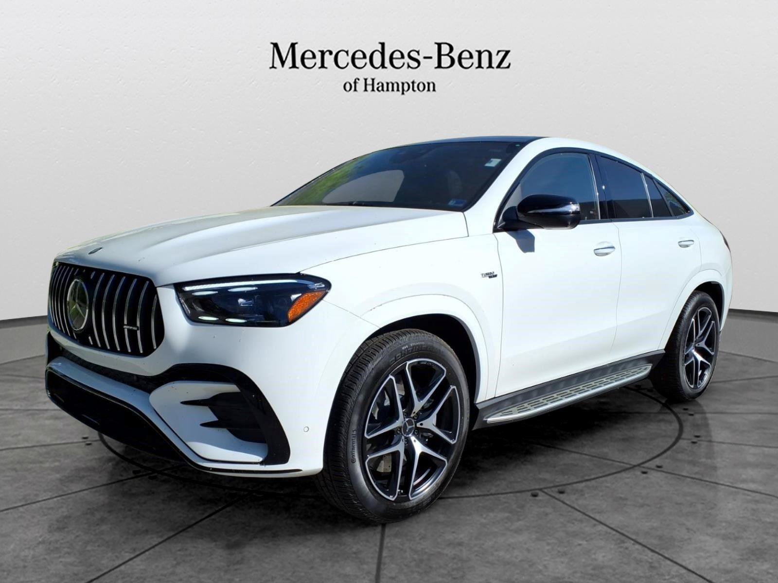New 2026 Mercedes-Benz GLE 53 AMG 4MATIC Coupe image 1