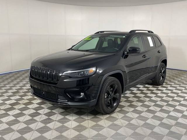 Used 2021 Jeep Cherokee Latitude Plus