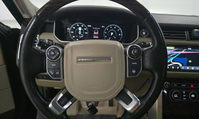 Used 2017 Land Rover Range Rover HSE image 11