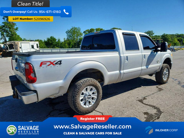 Used 2013 Ford F250 Lariat w/ Lariat Ultimate Pkg AWD/4WD image 4