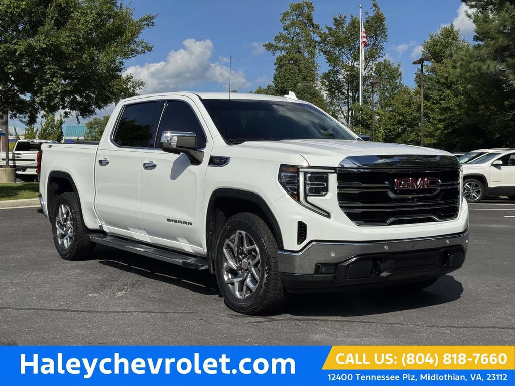Used 2023 GMC Sierra 1500 SLT w/ SLT Premium Package