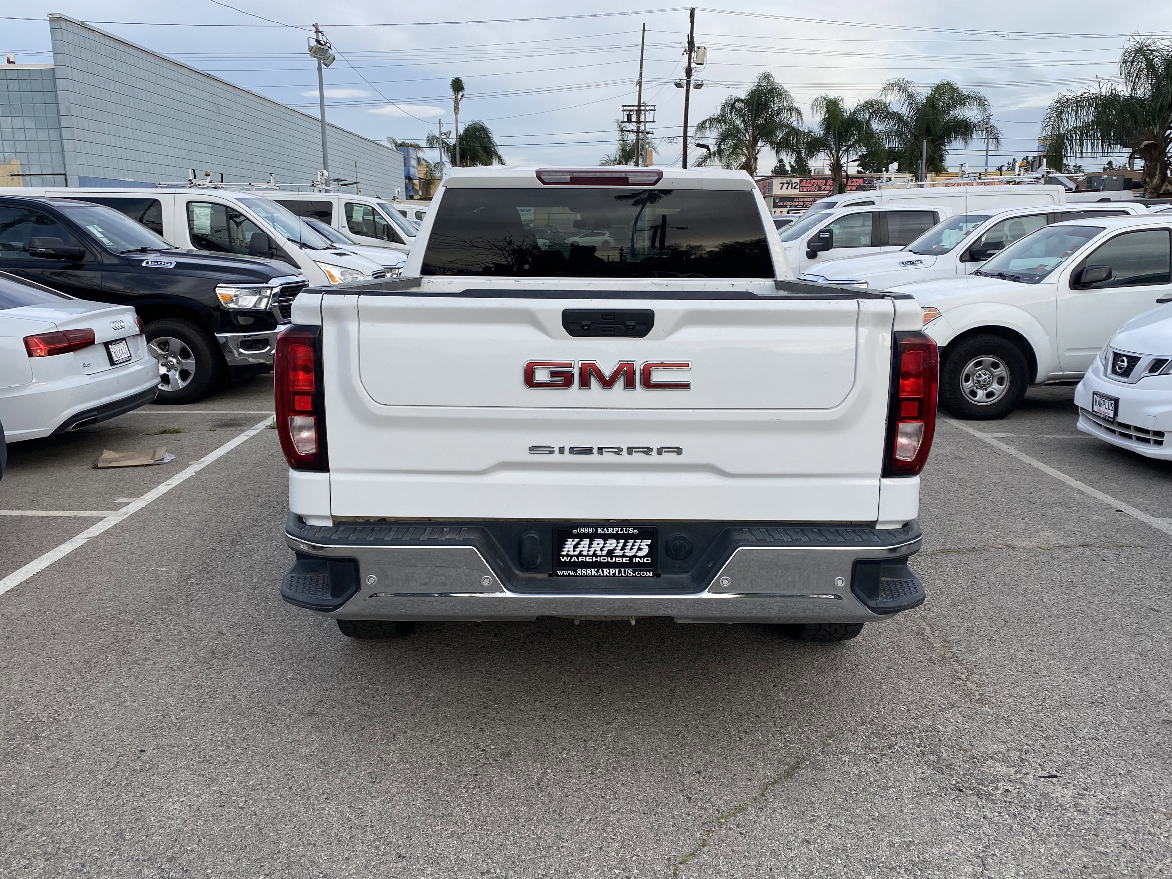 Used 2022 GMC Sierra 1500 Pro w/ Convenience Package image 10