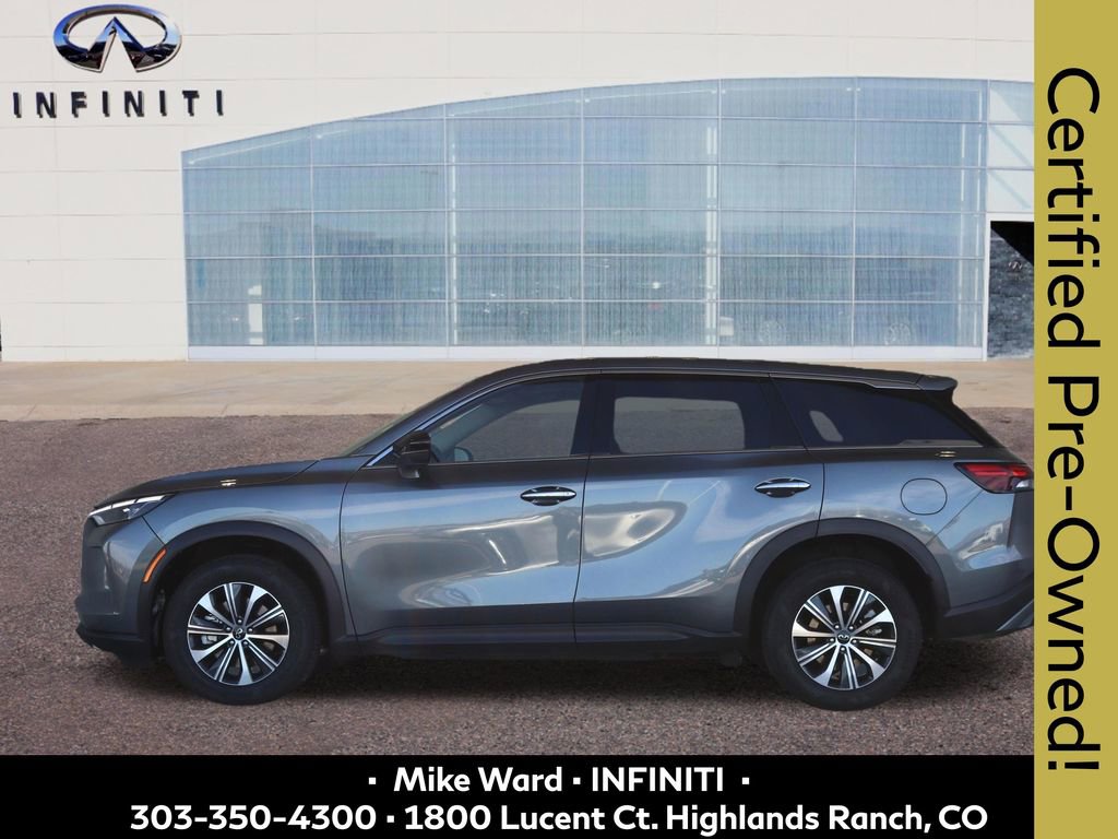 Certified 2025 INFINITI QX60 Pure video 2