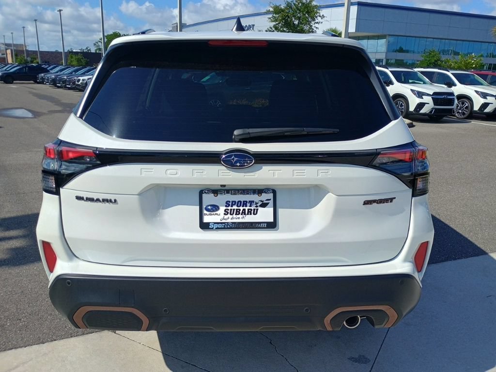 New 2026 Subaru Forester Sport AWD/4WD image 5