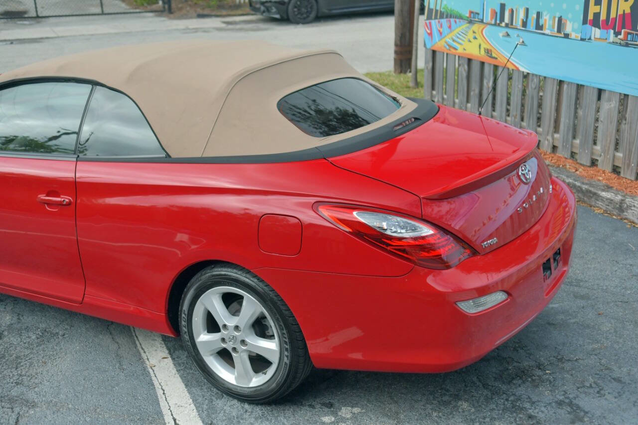 Used 2008 Toyota Solara SLE FWD image 9