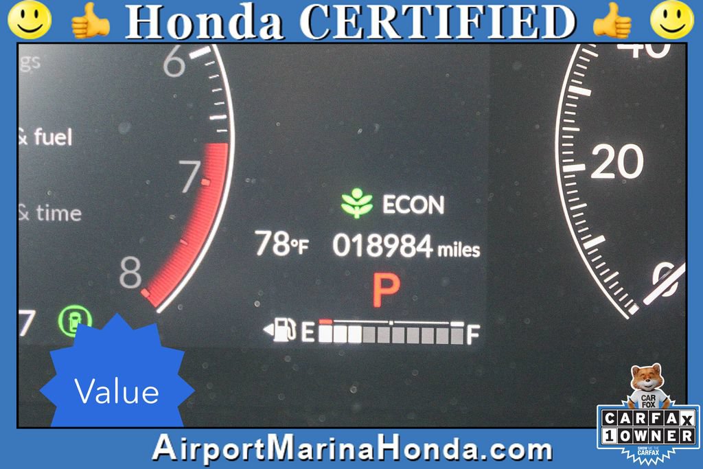 Certified 2025 Honda HR-V Sport image 25