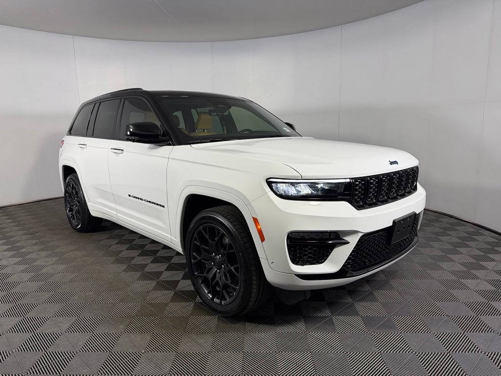 Used 2023 Jeep Grand Cherokee Summit AWD/4WD image 4