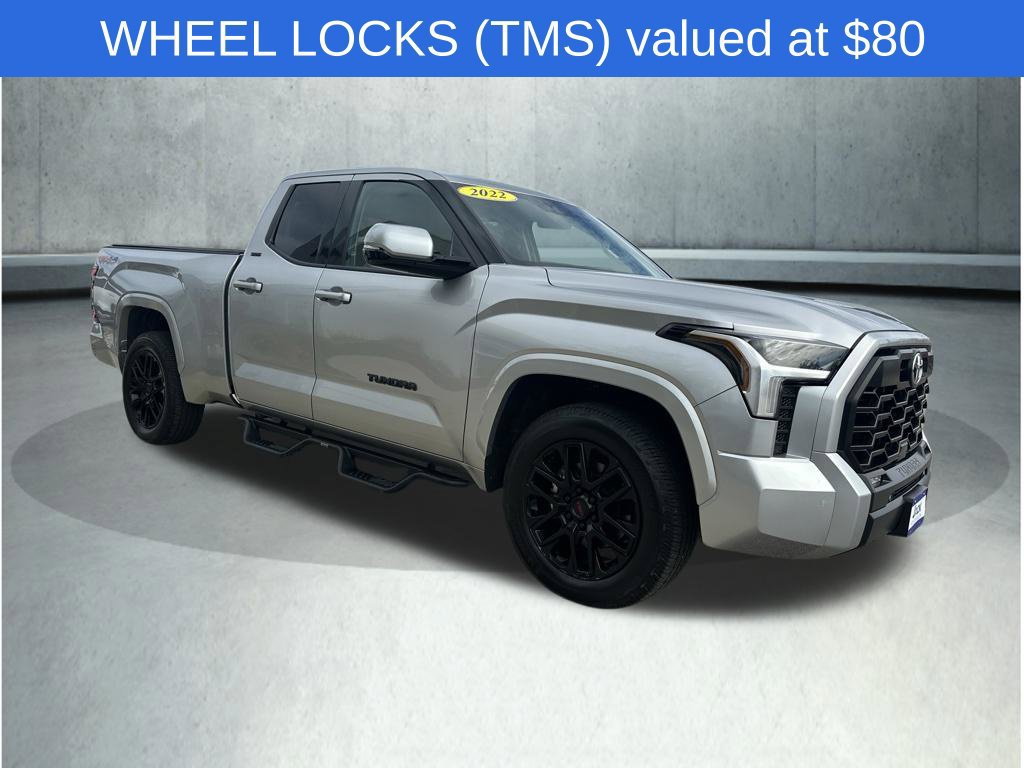 Used 2022 Toyota Tundra SR5 w/ TRD Sport Package AWD/4WD image 9