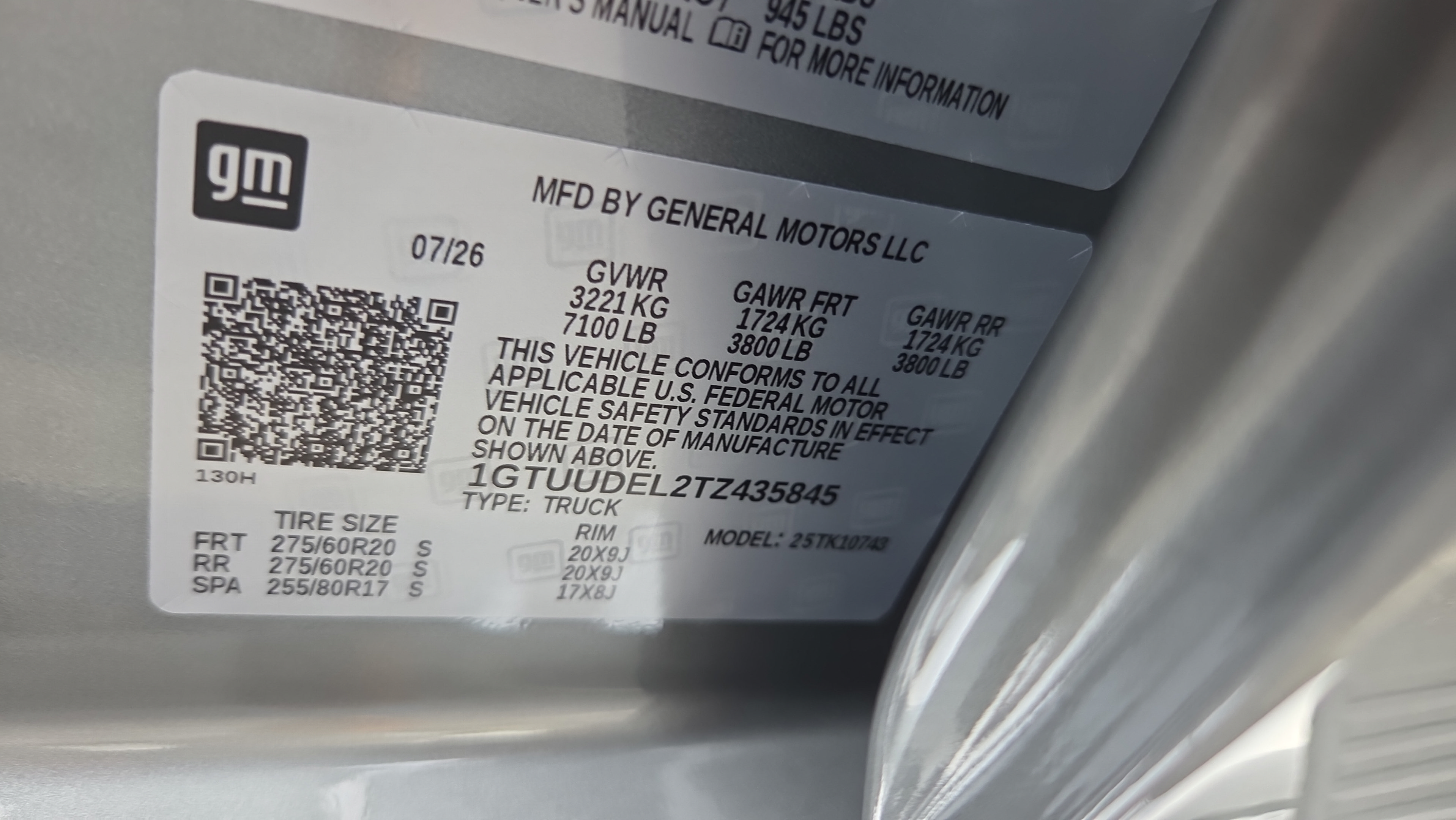 New 2026 GMC Sierra 1500 SLT w/ SLT Premium Plus Package AWD/4WD image 16