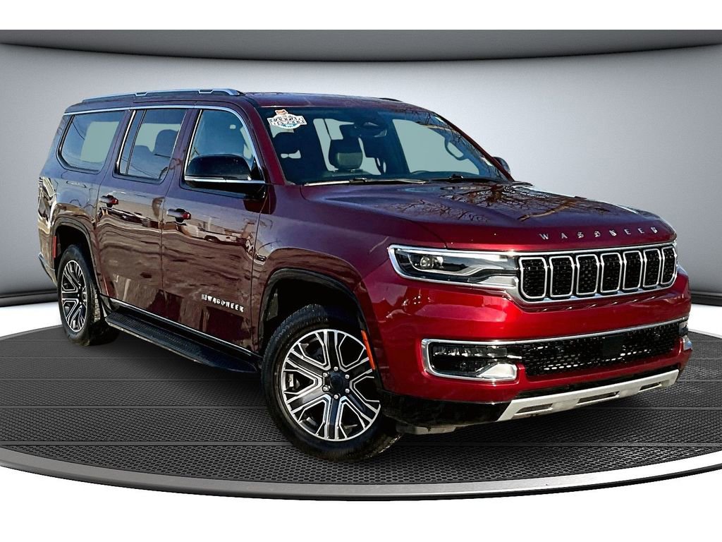 Certified 2024 Jeep Wagoneer L Series II w/ Flexible Seating Group image 13