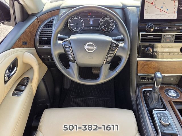 Used 2023 Nissan Armada SL w/ Captain's Chairs Package RWD image 13
