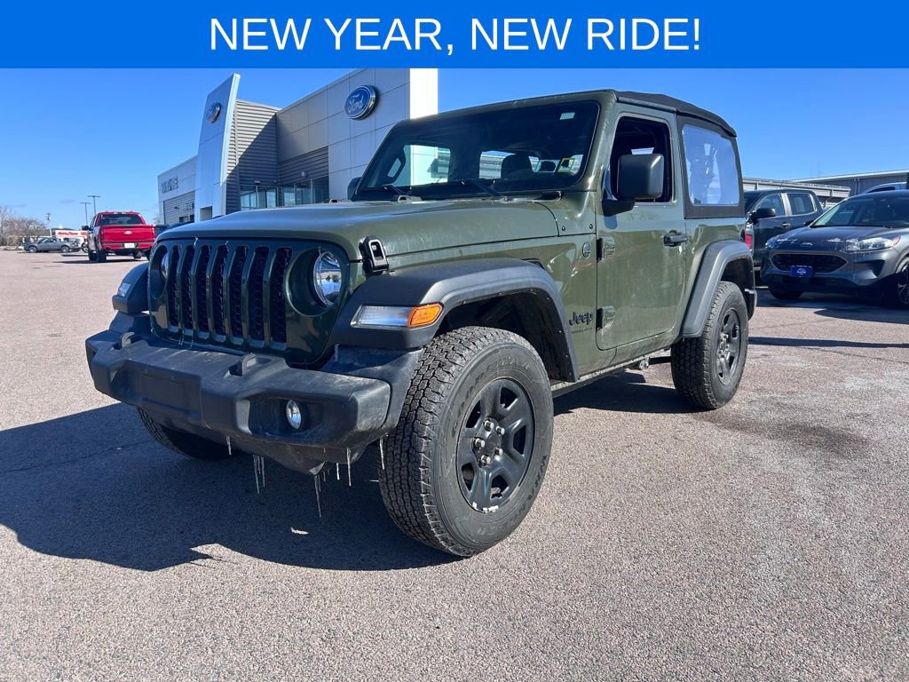 Used 2024 Jeep Wrangler Sport image 10